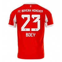 Stroje piłkarskie Bayern Munich Sacha Boey #23 Koszulka Podstawowej 2025-26 Krótki Rękaw